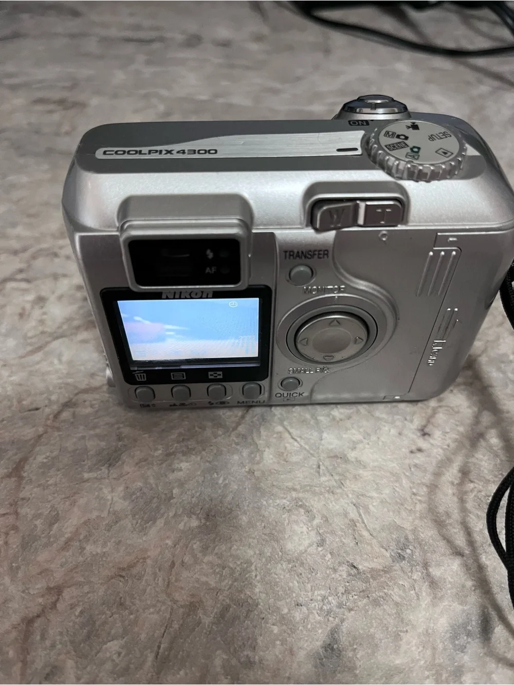 Nikon COOLPIX 4300 Silver Point-and-Shoot Camera